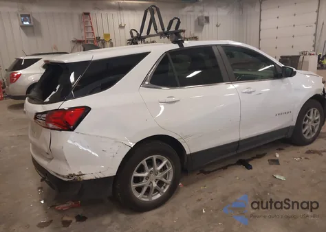 2023 Chevrolet Equinox Fwd Lt from USA, damaged, VIN 3GNAXKEG0PS124880